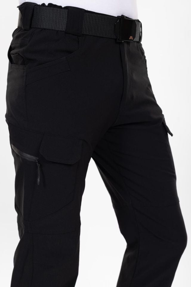 AKN 112 LİKRALI TAKTİK/OUTDOOR PANTOLON SİYAH