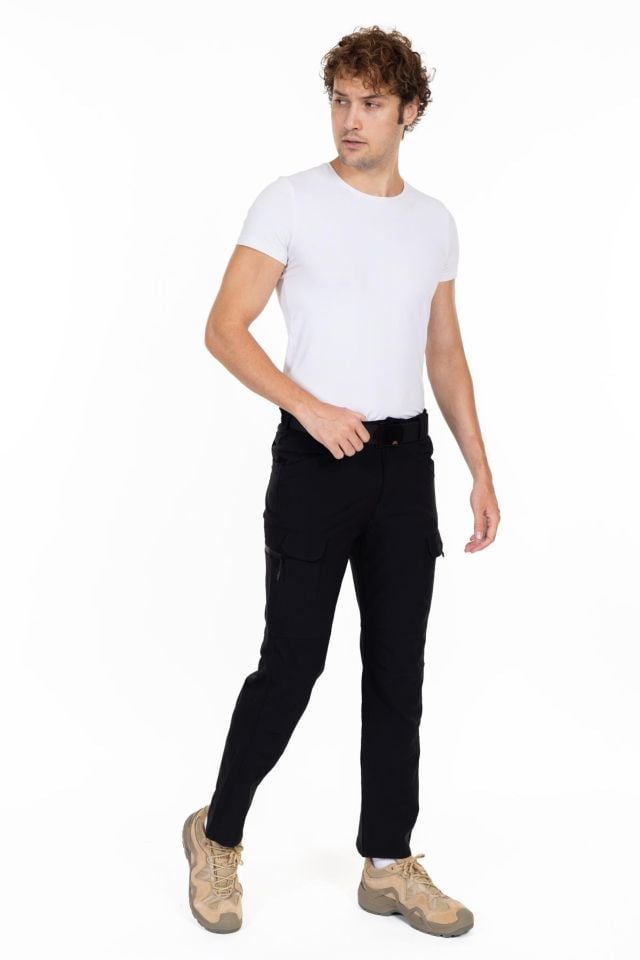 AKN 112 LİKRALI TAKTİK/OUTDOOR PANTOLON SİYAH