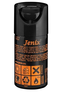 JENIX BİBER GAZI 40ML