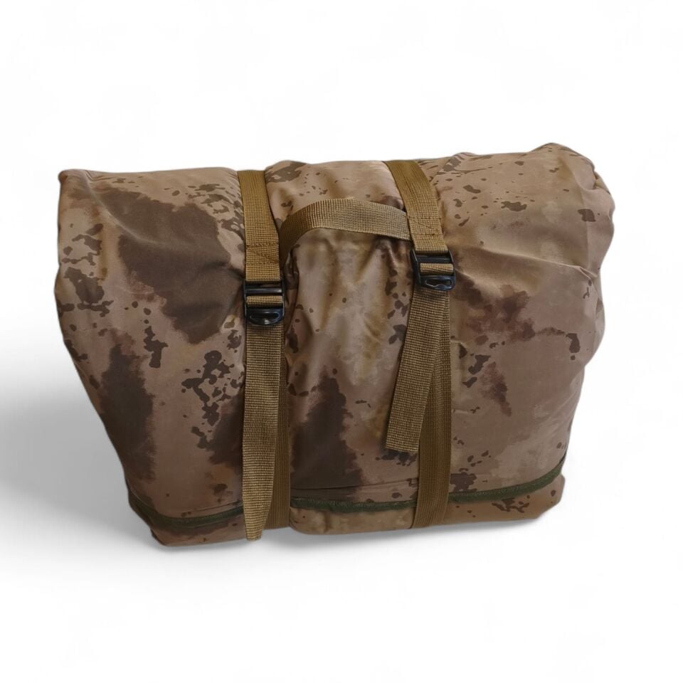 -30 Derece Uyku Tulumu | İçi Polarlı 3 Katmanlı Su Geçirmez Softjel UYKU TULUMU