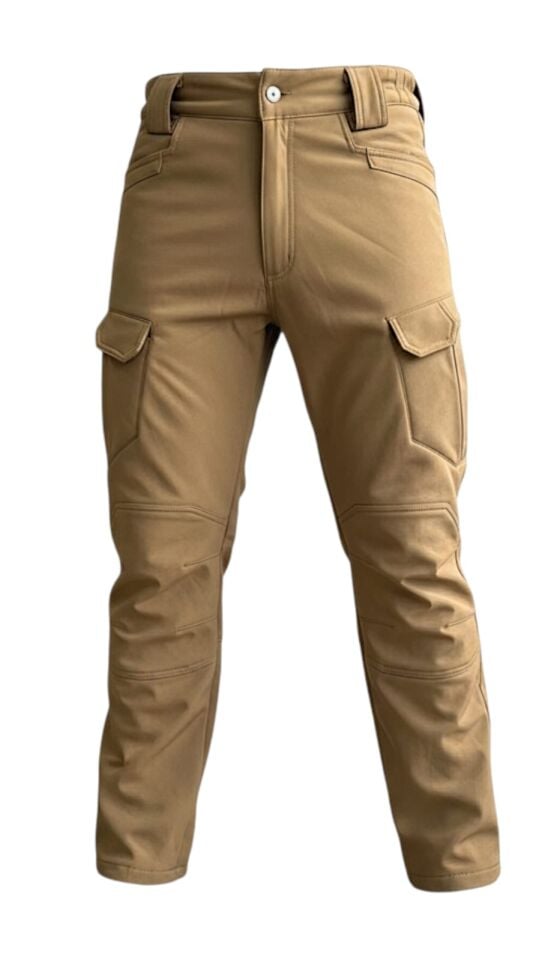 ATS Softjel Takım (Mont + Pantolon) – Su ve Soğuk Geçirmez, İçi Polarlı Taktik Kombin