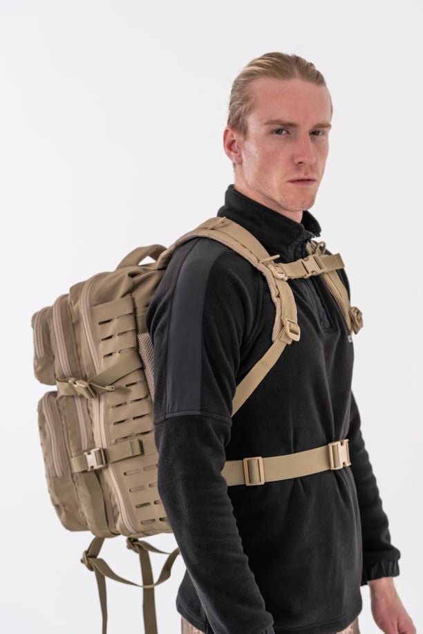 ÇANTA TACTICAL 45 LT - 654 BEJ
