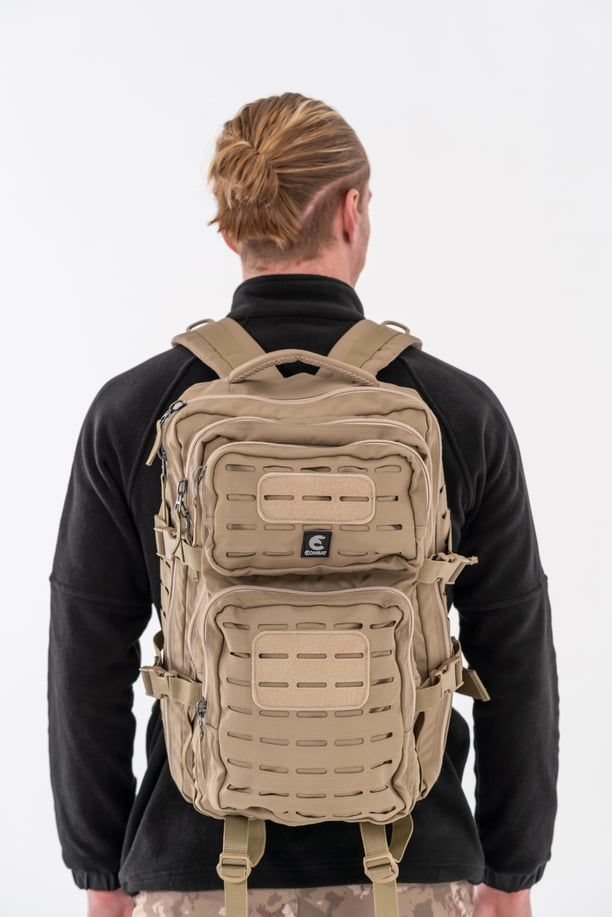 ÇANTA TACTICAL 45 LT - 654 BEJ