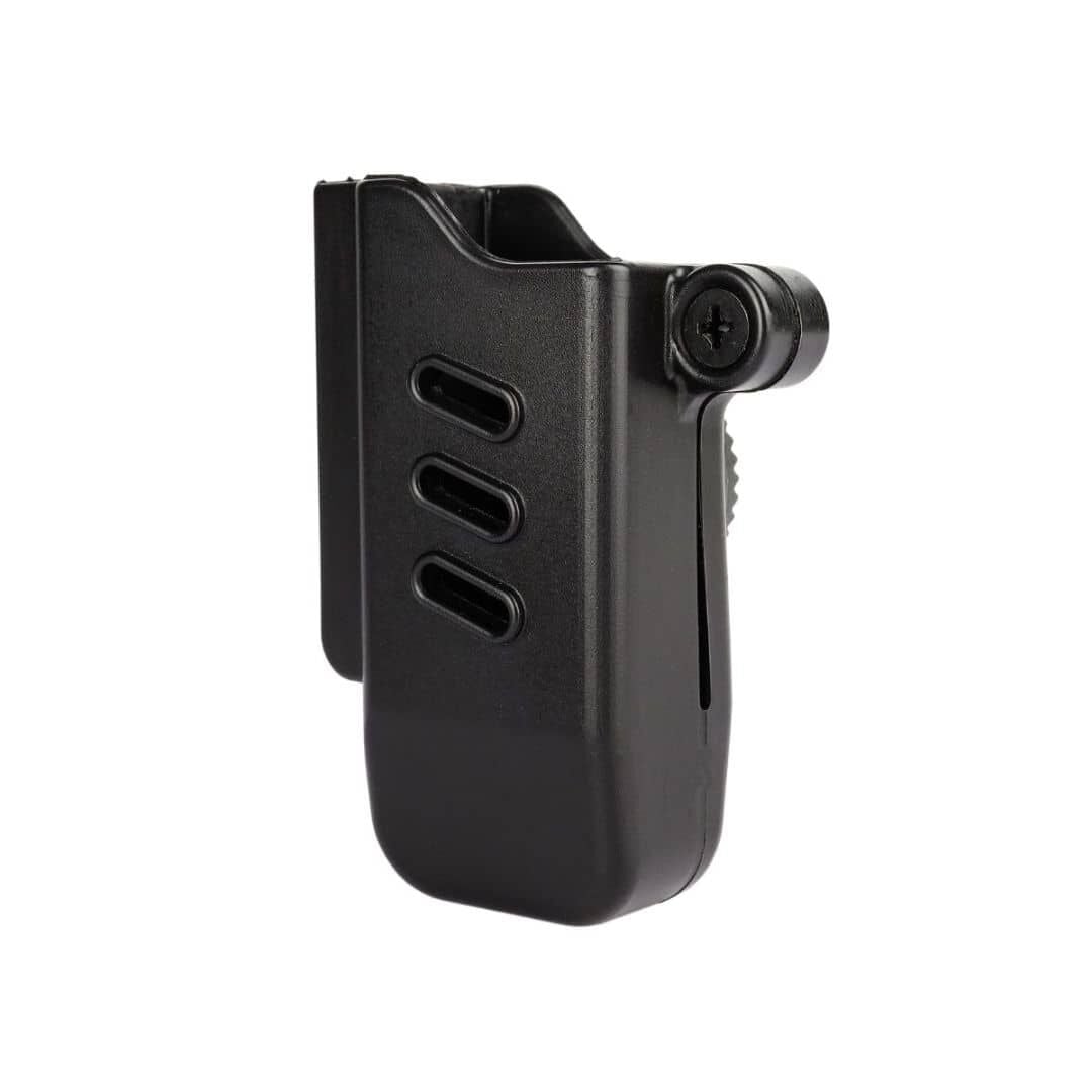 BG Black Grips Taktik Polimer Arkalıksız Tekli Şarjör Kılıfı SİYAH