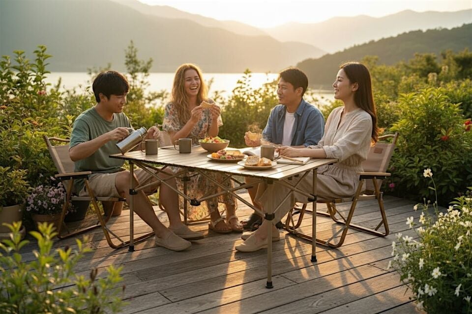 KAMP MASA MADFOX SURFACE Katlanır Kamp Masası | Hafif, Dayanıklı ve Pratik Outdoor Masa