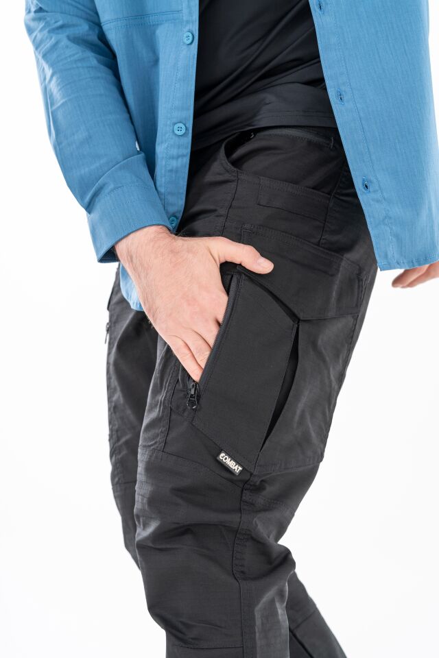 Combat Tactical 516 Ripstop Taktik Outdoor Kargo Pantolon | Çok Cepli Askeri Pantolon