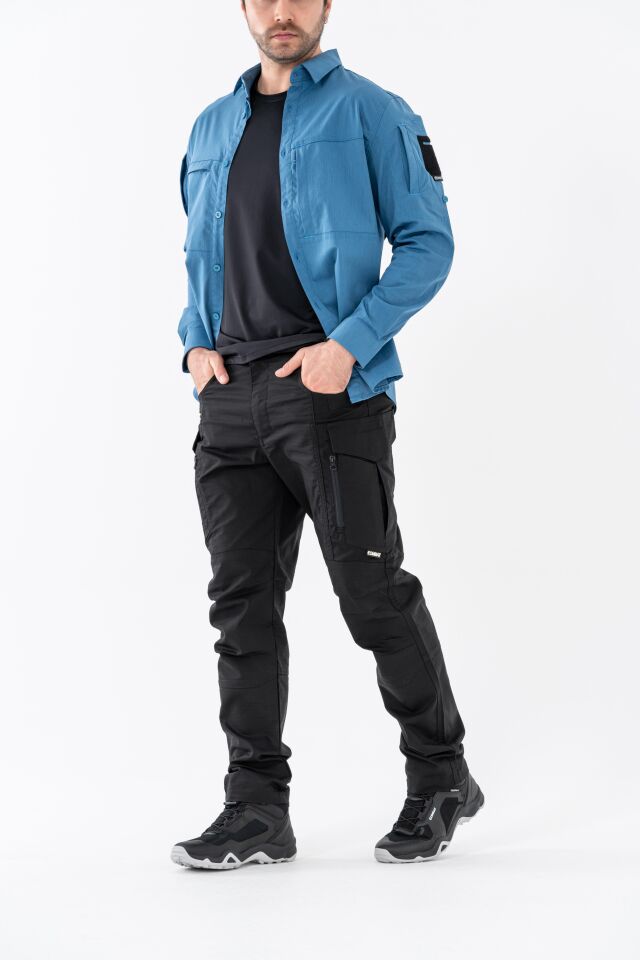 Combat Tactical 516 Ripstop Taktik Outdoor Kargo Pantolon | Çok Cepli Askeri Pantolon