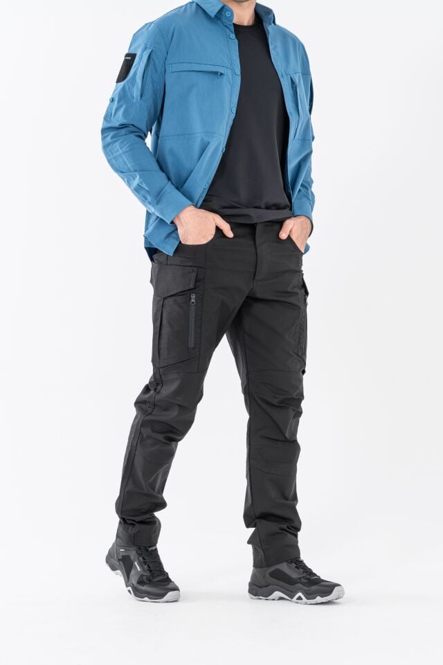 Combat Tactical 516 Ripstop Taktik Outdoor Kargo Pantolon | Çok Cepli Askeri Pantolon