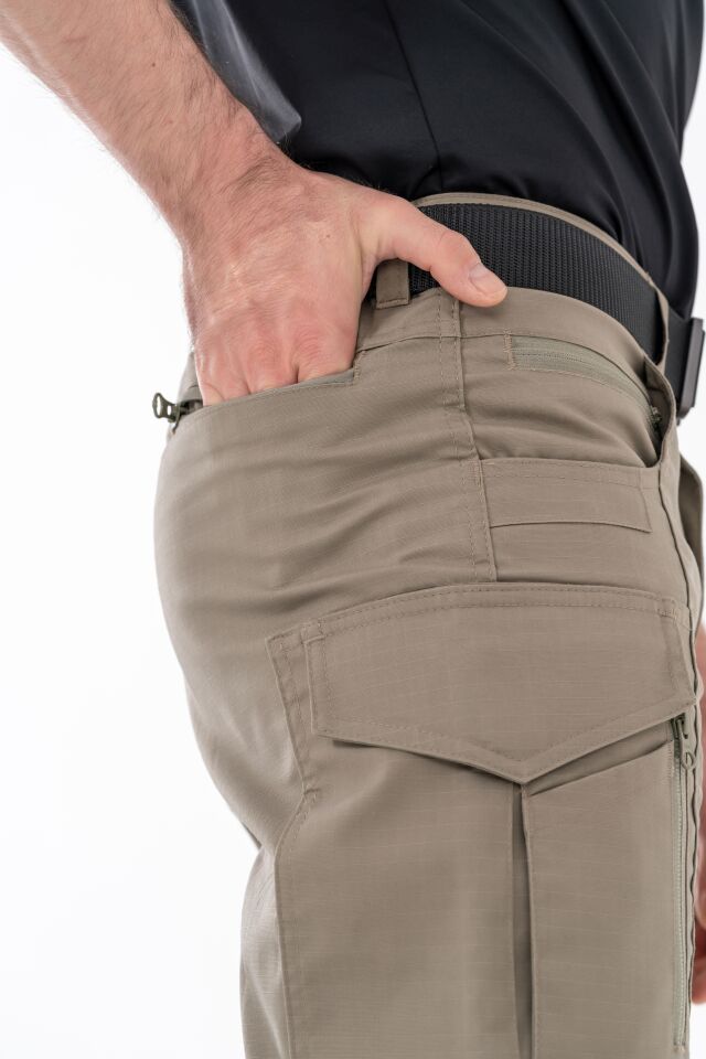Combat Tactical 516 Ripstop Taktik Outdoor Kargo Pantolon | Çok Cepli Askeri Pantolon GRİ