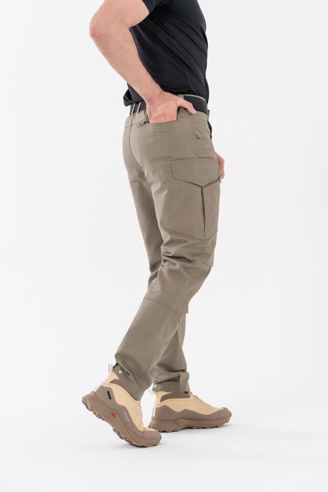 Combat Tactical 516 Ripstop Taktik Outdoor Kargo Pantolon | Çok Cepli Askeri Pantolon GRİ