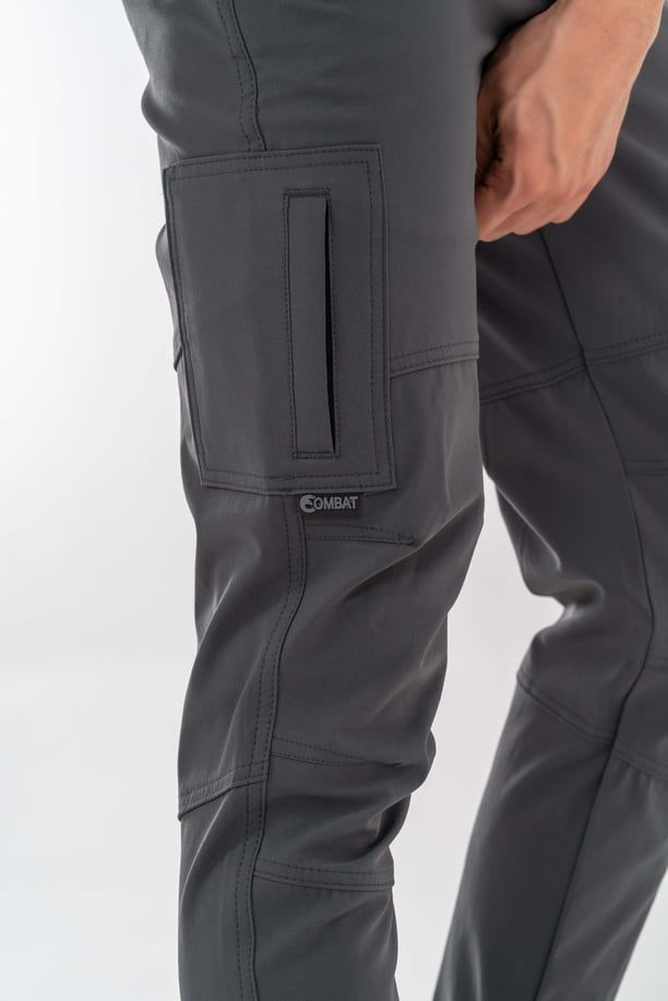 Combat Tactical Outdoor Taktik Trekking Kargo Cepli Pantolon - 544 ANTRASİT - XL