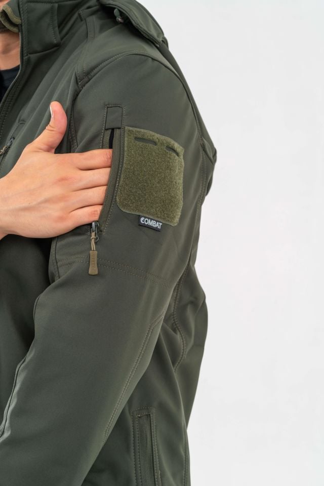 Combat Tactical Outdoor Taktik  Mont -305 HAKİ - L