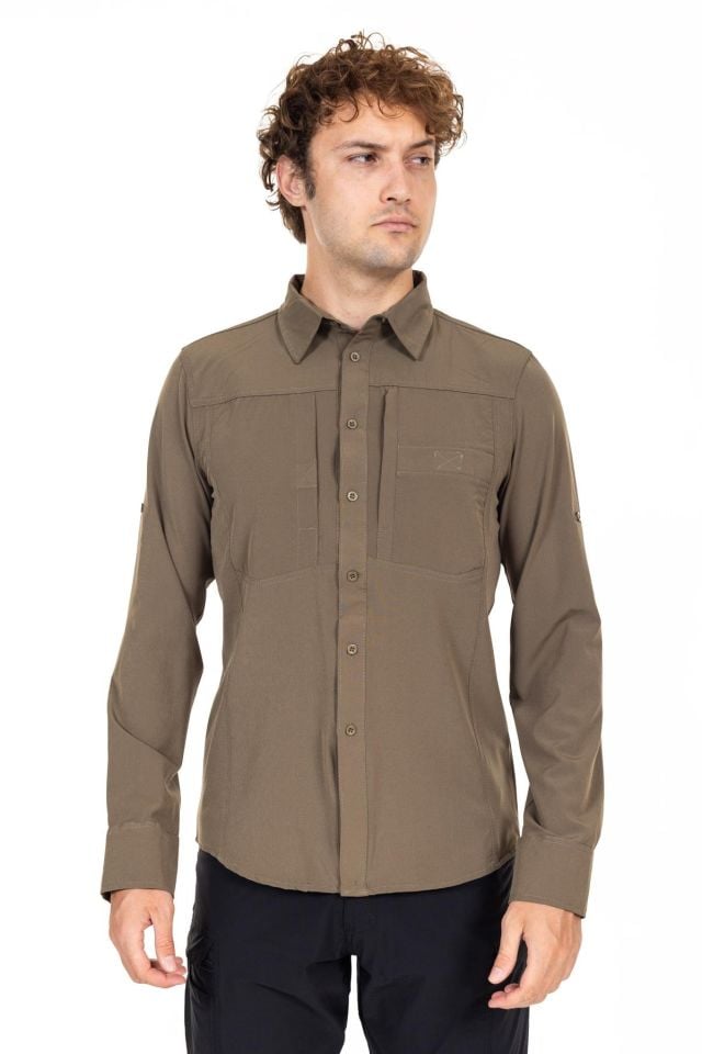 AKN 312 Taktik/Outdoor HAKİ Gömlek