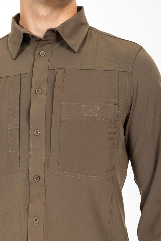 AKN 312 Taktik/Outdoor HAKİ Gömlek