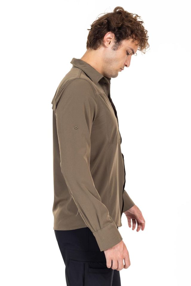 AKN 312 Taktik/Outdoor HAKİ Gömlek