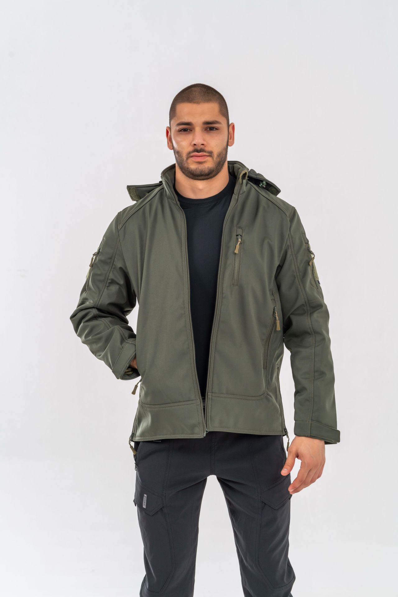 Combat Tactical Outdoor Taktik  Mont -305 HAKİ - 3.XL