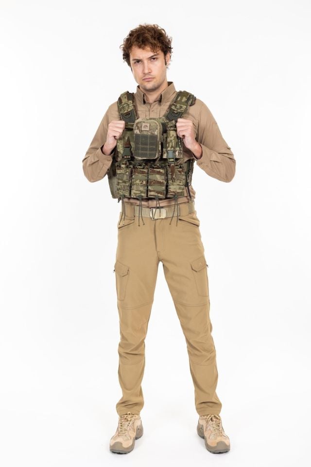 AKN Balistik Plaka Taşıyıcı Hücum Yeleği TSK PİYADE KOMANDO HÜCUM YELEĞİ