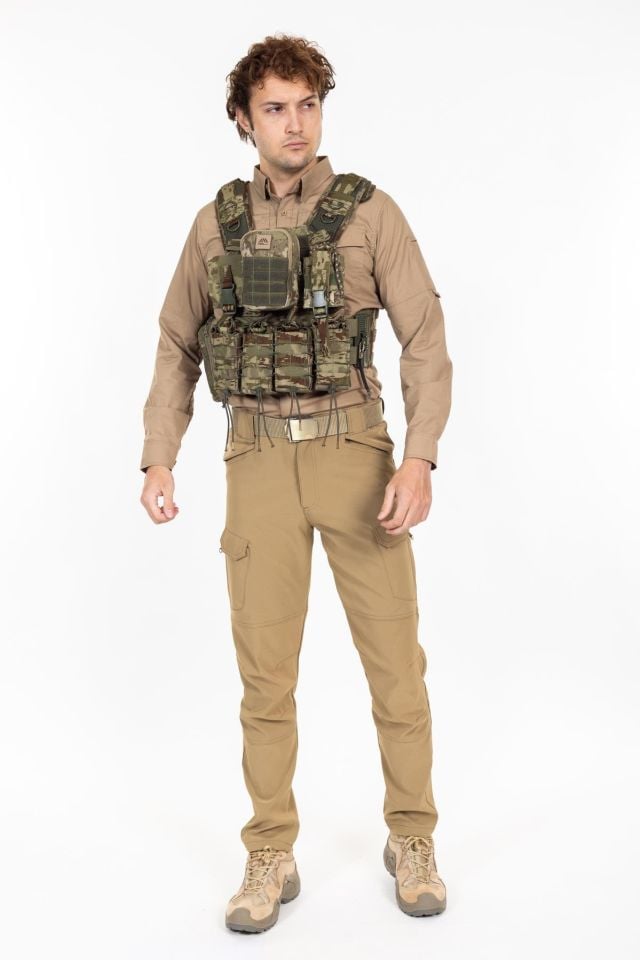 AKN Balistik Plaka Taşıyıcı Hücum Yeleği TSK PİYADE KOMANDO HÜCUM YELEĞİ