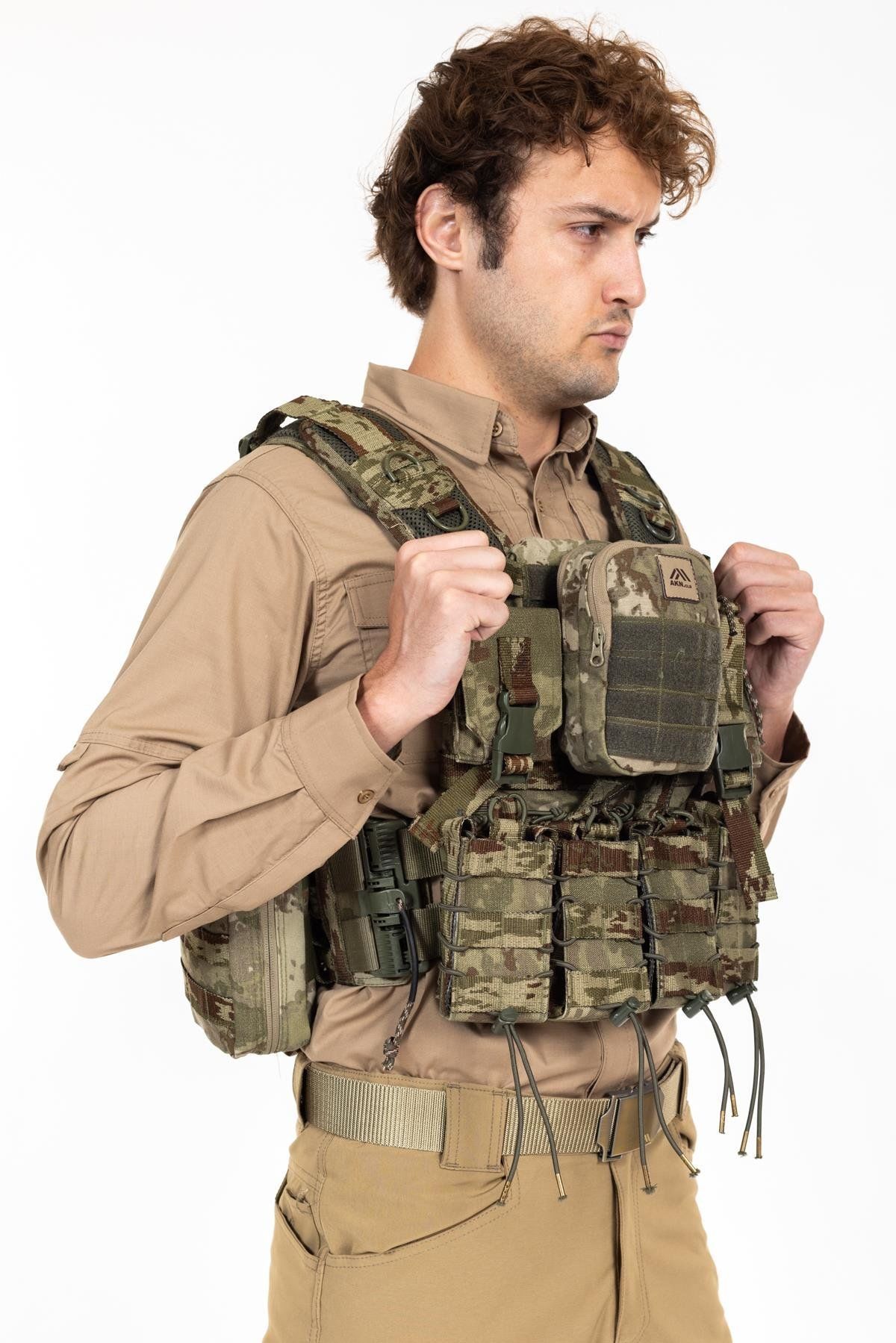 AKN Balistik Plaka Taşıyıcı Hücum Yeleği TSK PİYADE KOMANDO HÜCUM YELEĞİ