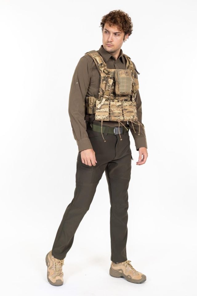 AKN Balistik Plaka Taşıyıcı Hücum Yeleği JANDARMA  KOMANDO HÜCUM YELEĞİ