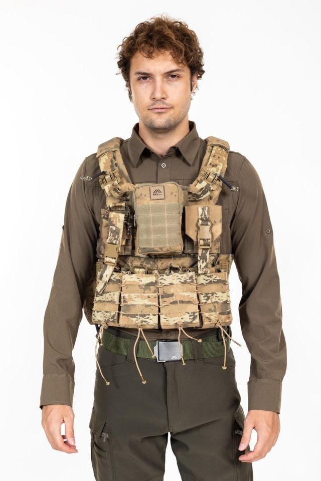 AKN Balistik Plaka Taşıyıcı Hücum Yeleği JANDARMA  KOMANDO HÜCUM YELEĞİ