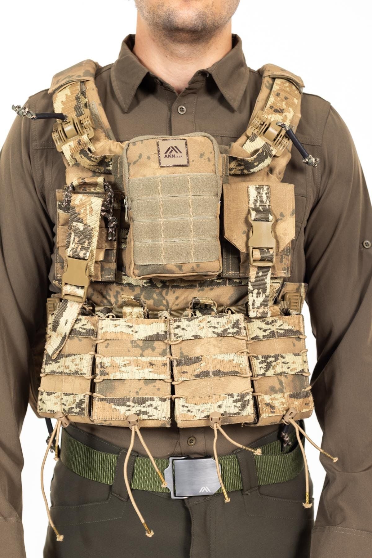 AKN Balistik Plaka Taşıyıcı Hücum Yeleği JANDARMA  KOMANDO HÜCUM YELEĞİ