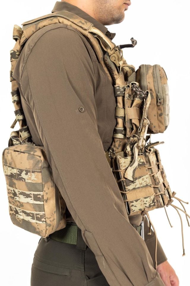 AKN Balistik Plaka Taşıyıcı Hücum Yeleği JANDARMA  KOMANDO HÜCUM YELEĞİ