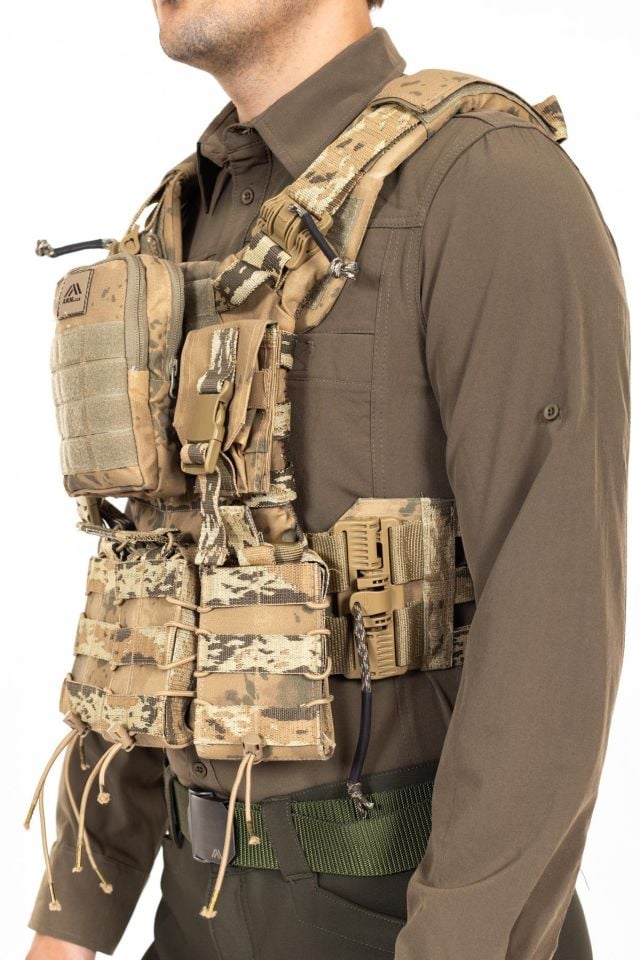 AKN Balistik Plaka Taşıyıcı Hücum Yeleği JANDARMA  KOMANDO HÜCUM YELEĞİ