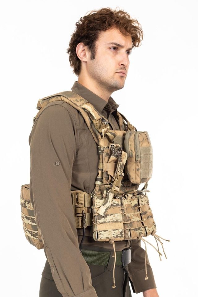 AKN Balistik Plaka Taşıyıcı Hücum Yeleği JANDARMA  KOMANDO HÜCUM YELEĞİ