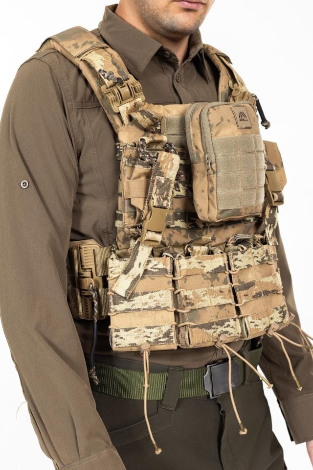 AKN Balistik Plaka Taşıyıcı Hücum Yeleği JANDARMA  KOMANDO HÜCUM YELEĞİ