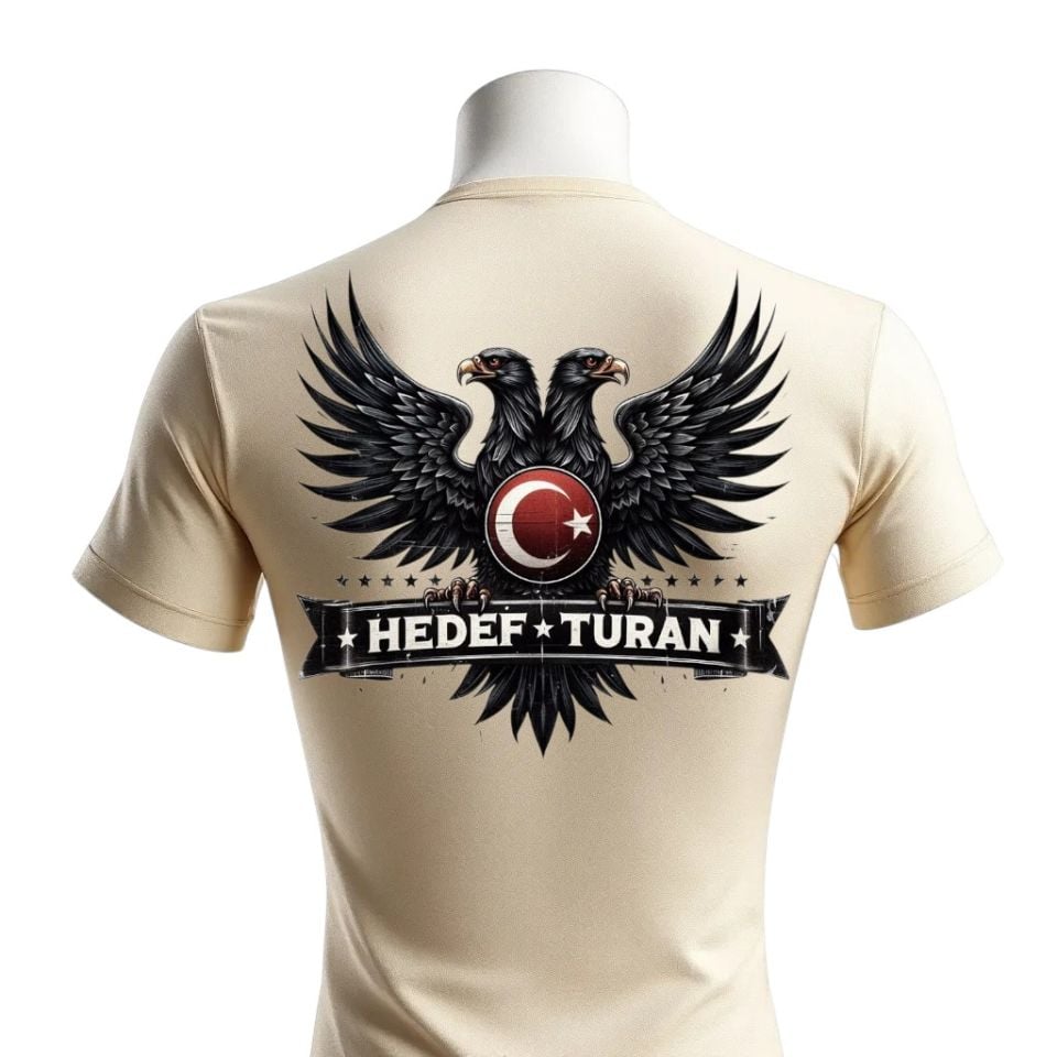 BASKILI TİŞÖRT MICROFİBER BASIC Uzun kol Kısa kol HEDEF TURAN