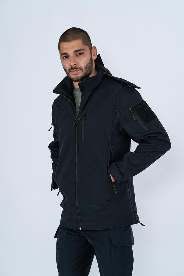 Combat Tactical Outdoor Taktik Mont (Siyah) - 307
