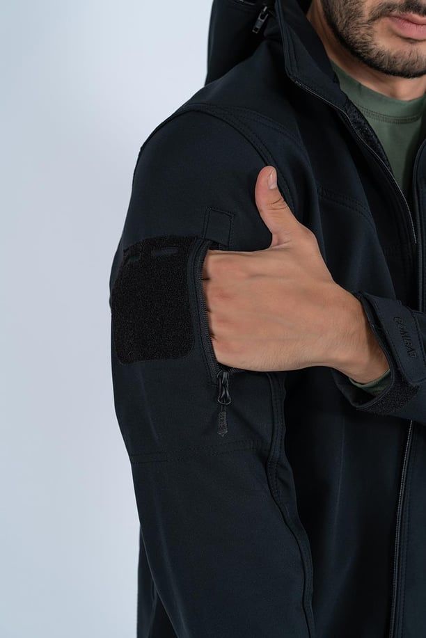 Combat Tactical Outdoor Taktik Mont (Siyah) - 307