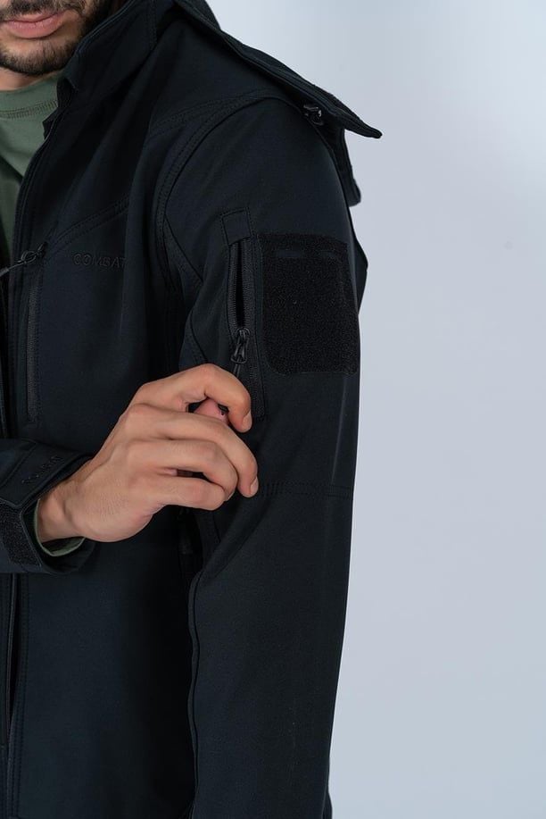 Combat Tactical Outdoor Taktik Mont (Siyah) - 307