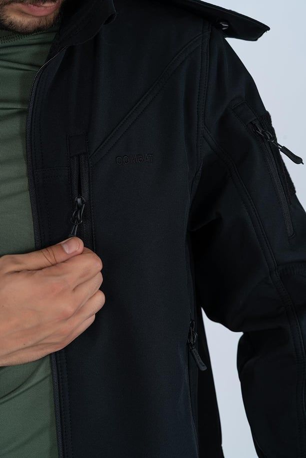 Combat Tactical Outdoor Taktik Mont (Siyah) - 307