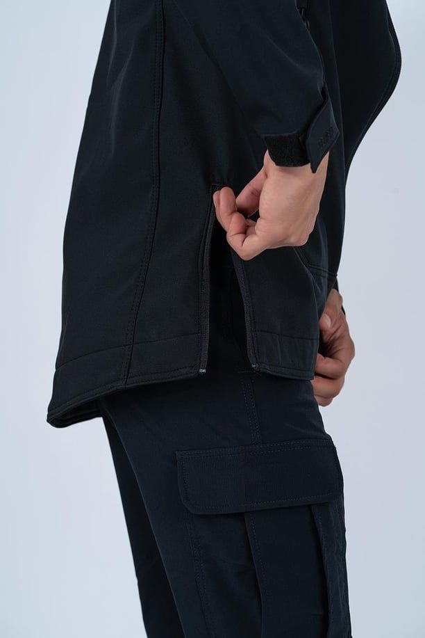 Combat Tactical Outdoor Taktik Mont (Siyah) - 307