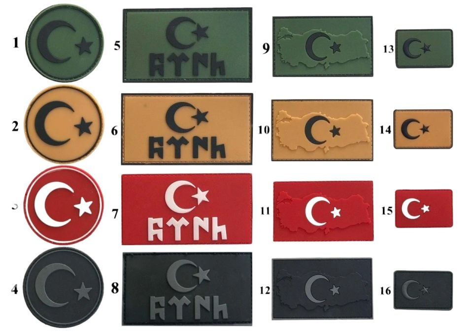 3D BAYRAK SET CIRTLI BAYRAK