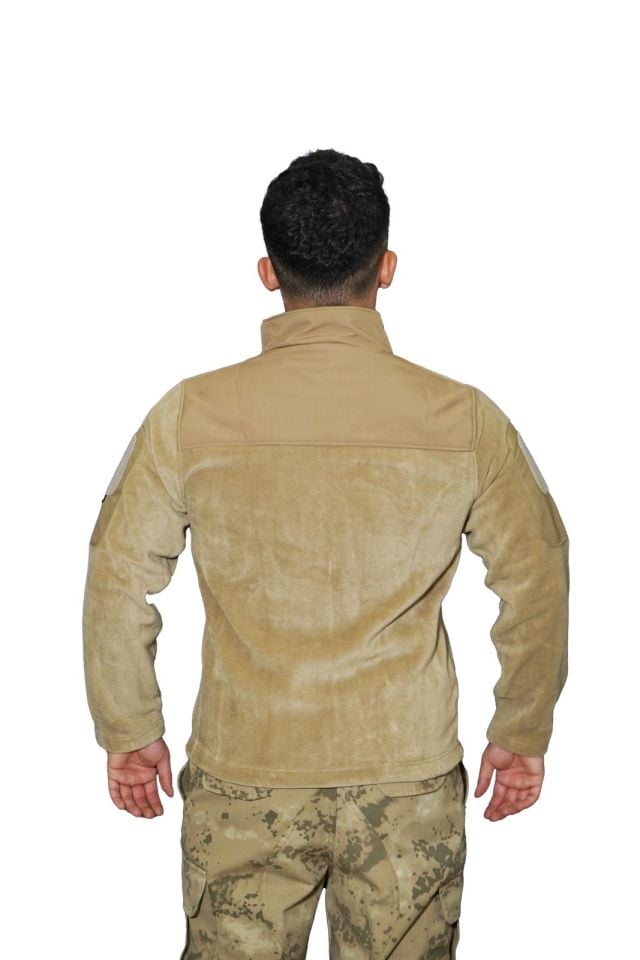 TACTİKAL SOFJEL POLAR  ASKERİ SİVİL POLAR (BEJ)