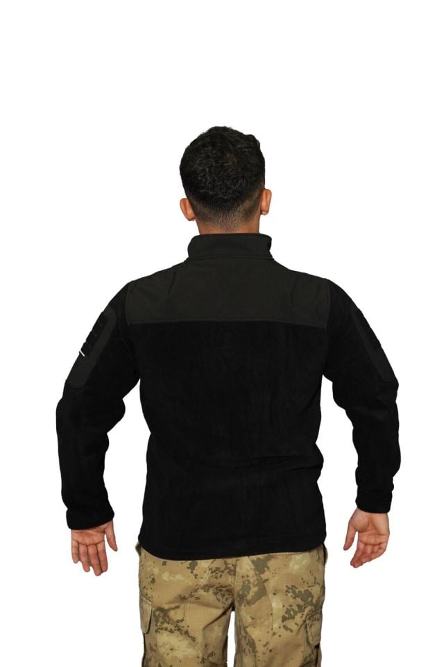 TACTİKAL SOFJEL POLAR  ASKERİ SİVİL POLAR (Siyah)