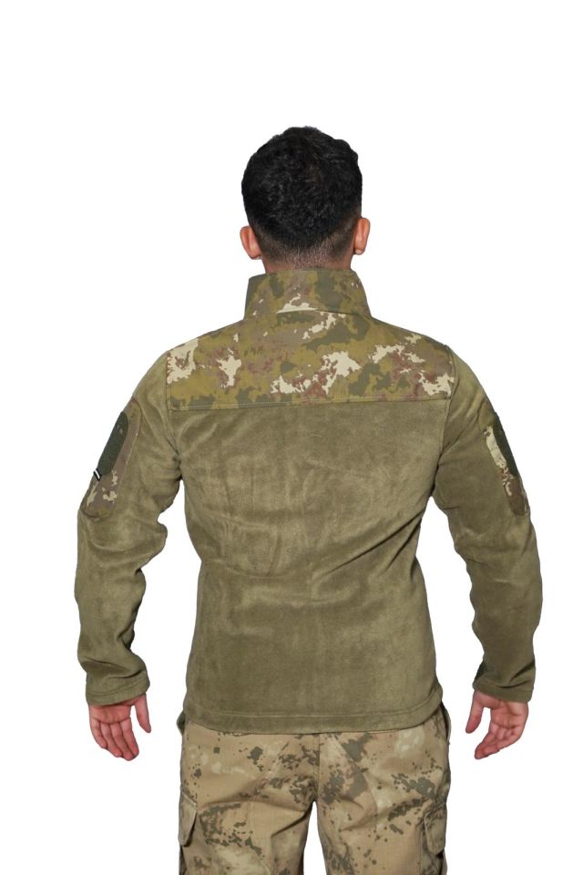 TACTİKAL SOFJEL POLAR KAMUFLAJ ASKERİ SİVİL POLAR