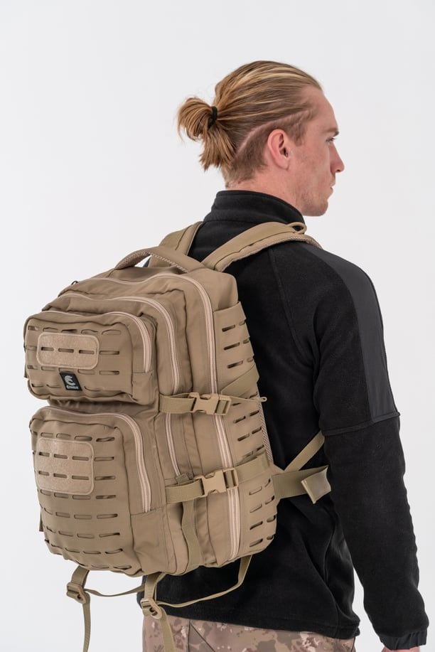 ÇANTA TACTICAL  LAZER KESİM SU YAĞ İTİCİ ÇANTA 35 LT