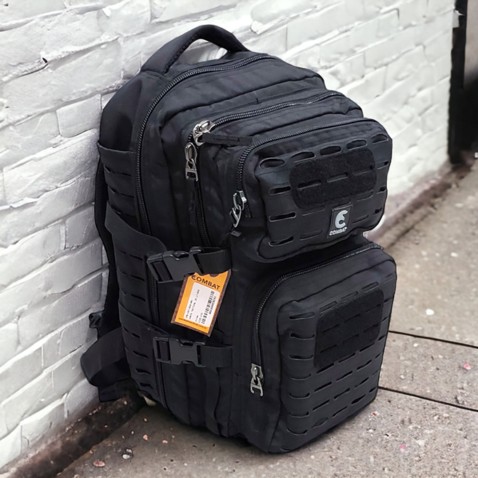 ÇANTA TACTİCAL 35 LT - 654 (SİYAH)