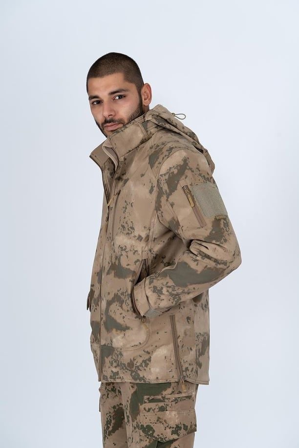 Combat Tactical Outdoor Kamuflaj Mont (JANDARMA) - 305