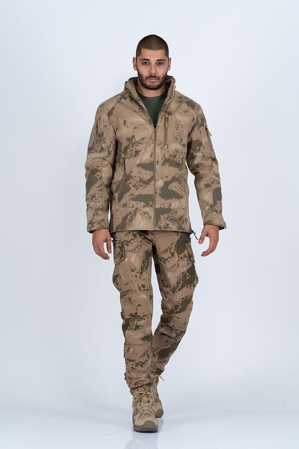 Combat Tactical Outdoor Kamuflaj Mont (JANDARMA) - 305