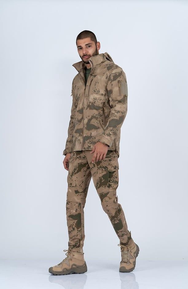 Combat Tactical Outdoor Kamuflaj Mont (JANDARMA) - 305