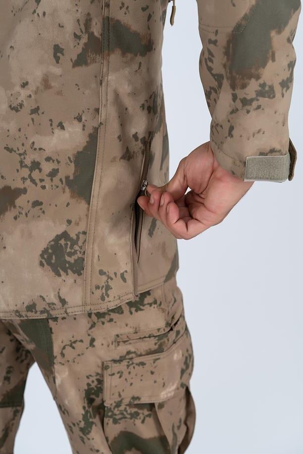 Combat Tactical Outdoor Kamuflaj Mont (JANDARMA) - 305