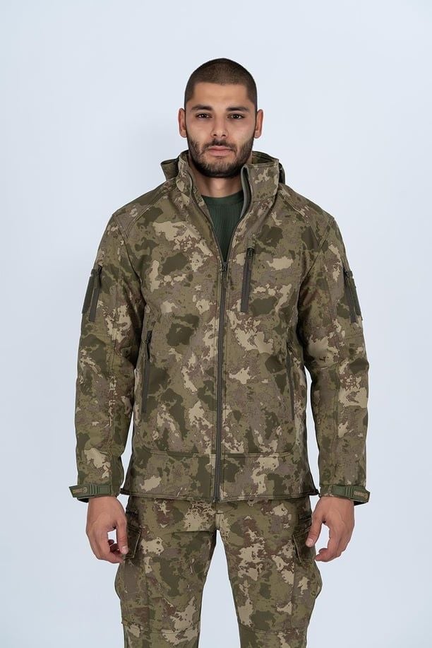 Combat Tactical Outdoor Kamuflaj Mont (Piyade) - 305
