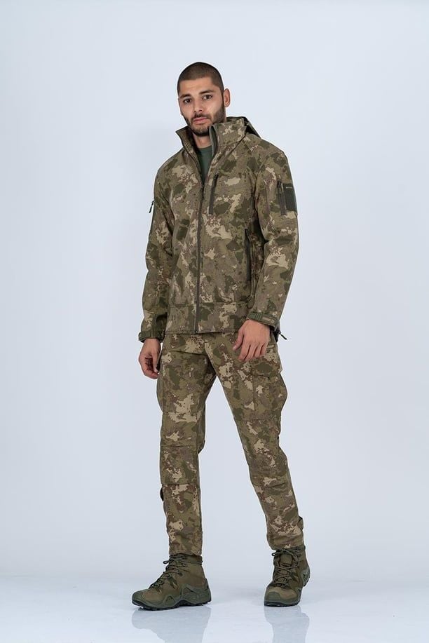 Combat Tactical Outdoor Kamuflaj Mont (Piyade) - 305