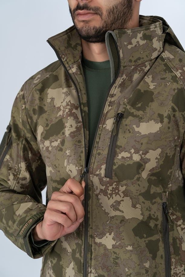 Combat Tactical Outdoor Kamuflaj Mont (Piyade) - 305