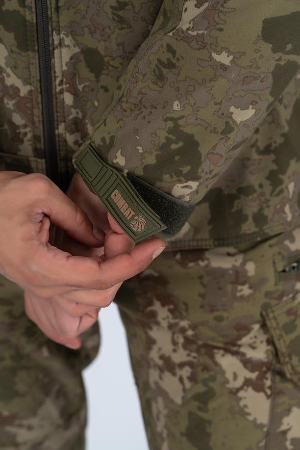 Combat Tactical Outdoor Kamuflaj Mont (Piyade) - 305